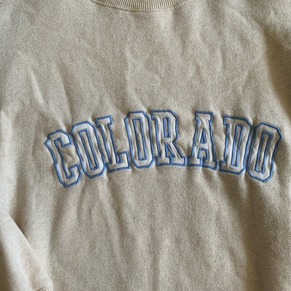 Aerie Colorado mock neck sweatshirt - Picture 4 of 6